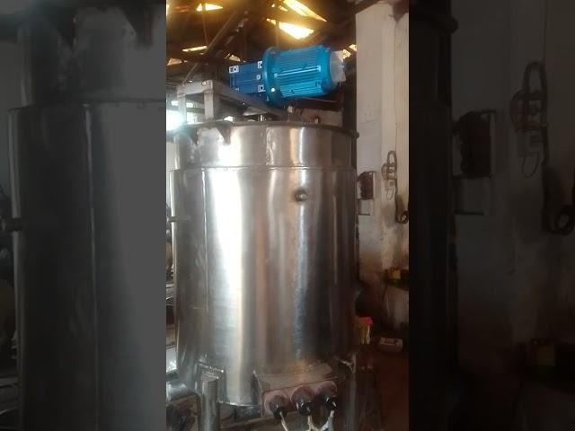 SS Jacketed Mixing Tanks