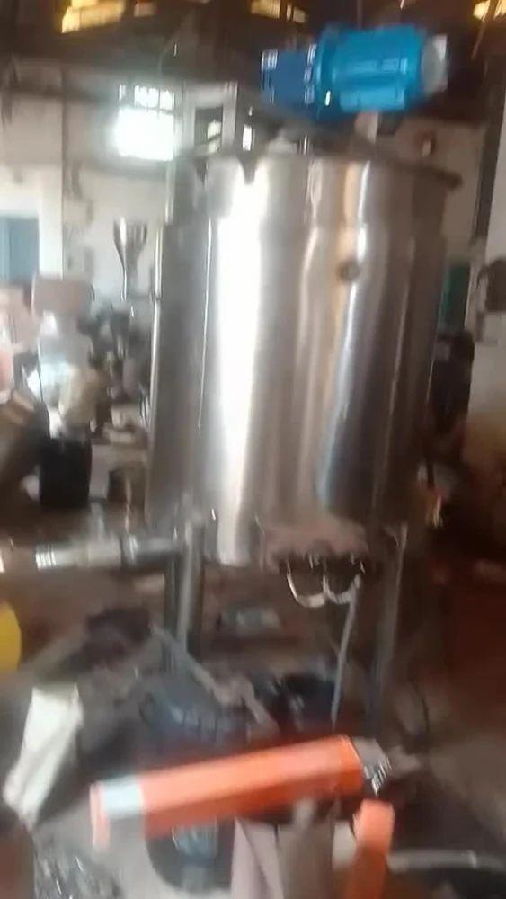 SS Jacketed Mixing Tanks