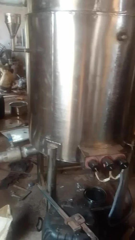 SS Jacketed Mixing Tanks