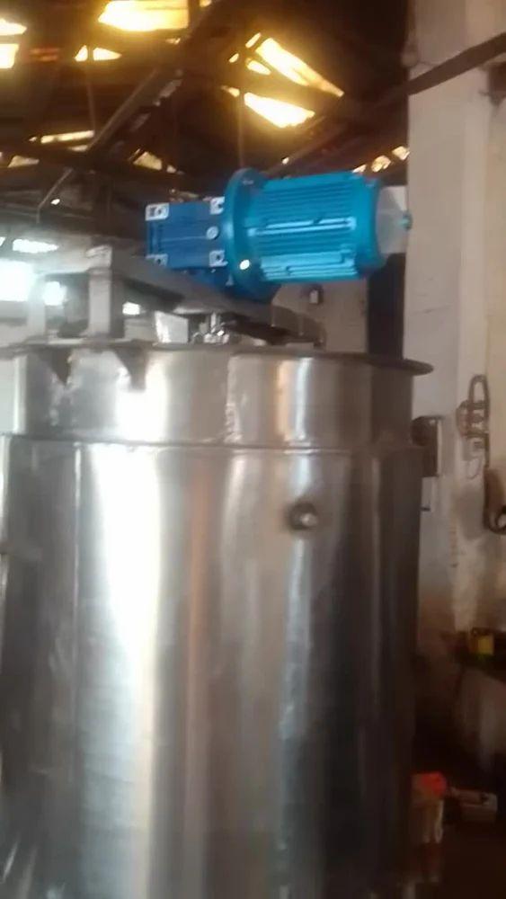 SS Jacketed Mixing Tanks