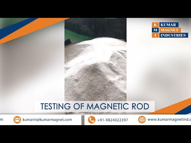 SS Magnetic Rod