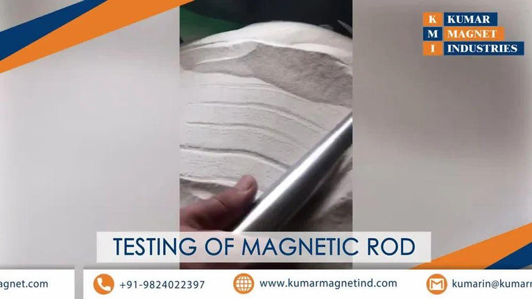 SS Magnetic Rod