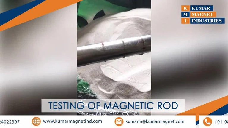 SS Magnetic Rod