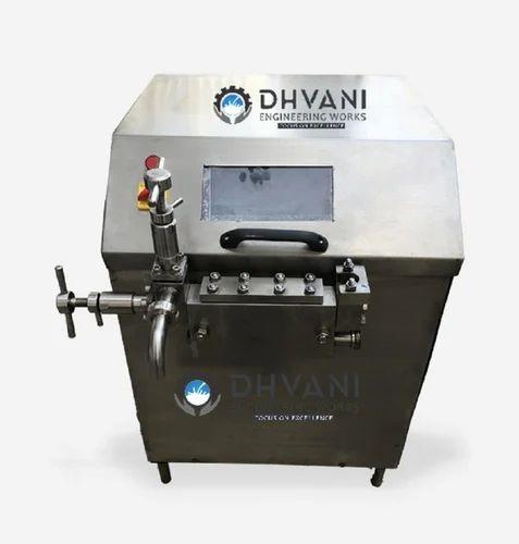 SS Milk Homogenizer