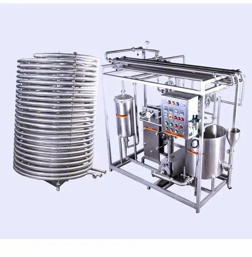 SS Milk Pasteurization Plant