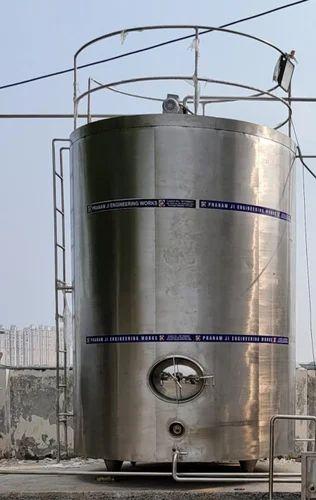 SS Milk Silo
