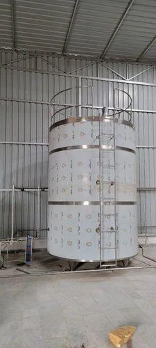 SS Milk Silo