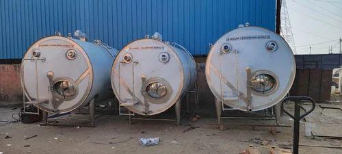 SS Milk Silo