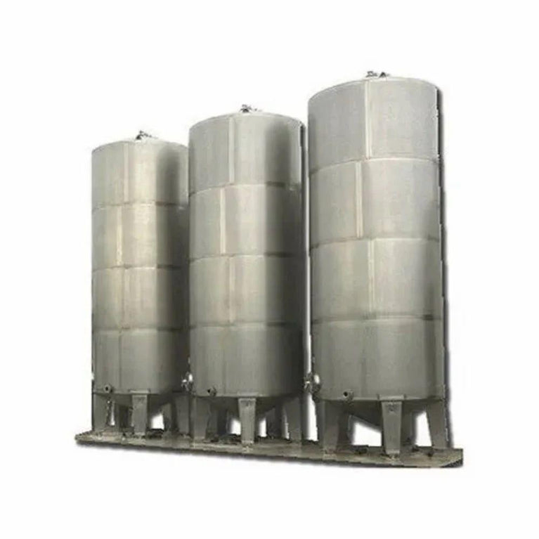SS Milk Storage Silo