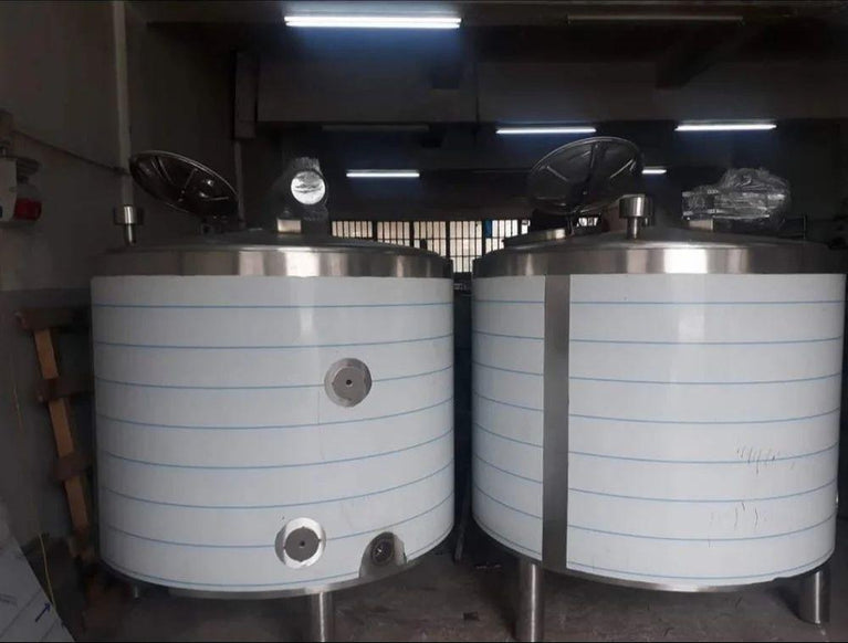 SS Milk Storage Silo
