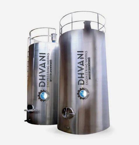SS Milk Storage Tank And Silo