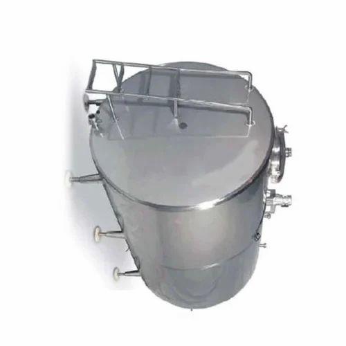 SS Milk Supply Tank