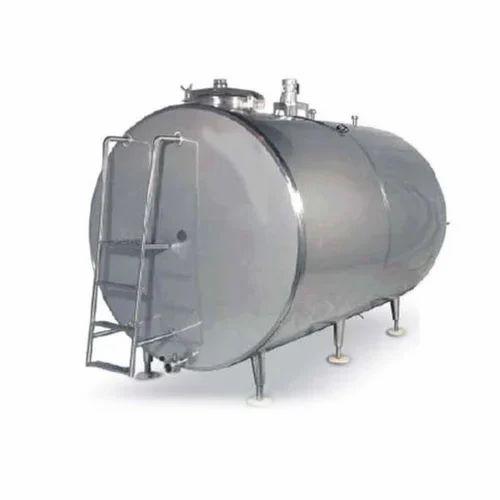 एसएस दूध आपूर्ति टैंक
