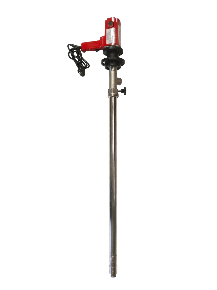 SS Motorized Barrel Pump
