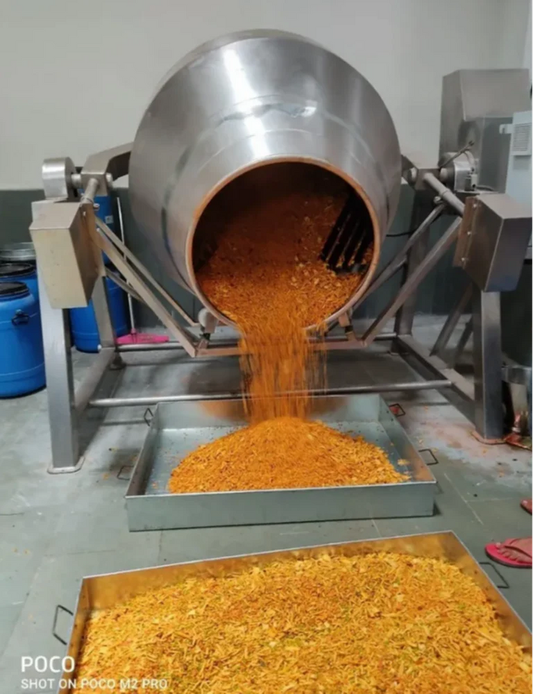 SS Namkeen Making Line