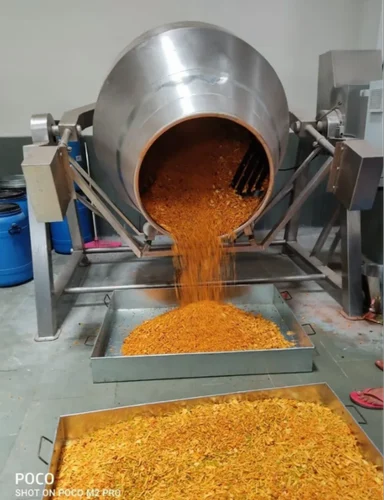 SS Namkeen Making Line