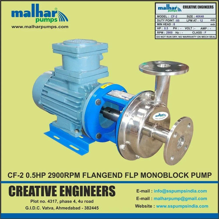 SS Pharmaceutical Pump