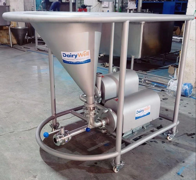 SS Powder Mixer