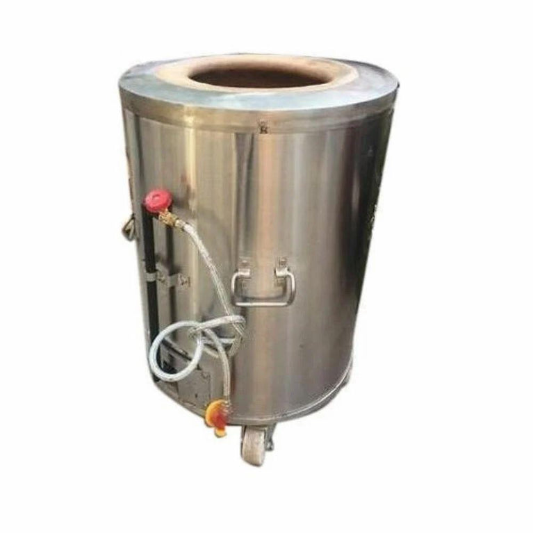 SS Round Tandoor