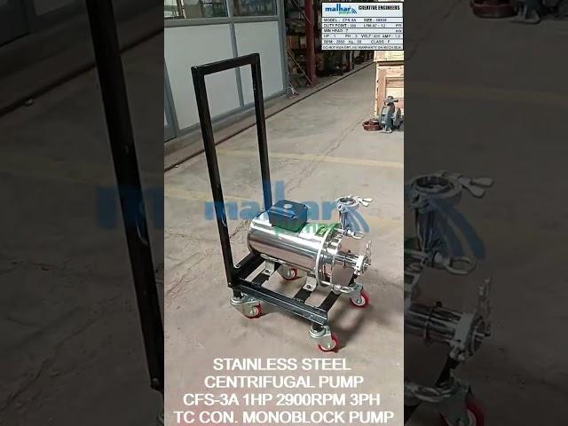 SS Sanitary Pump