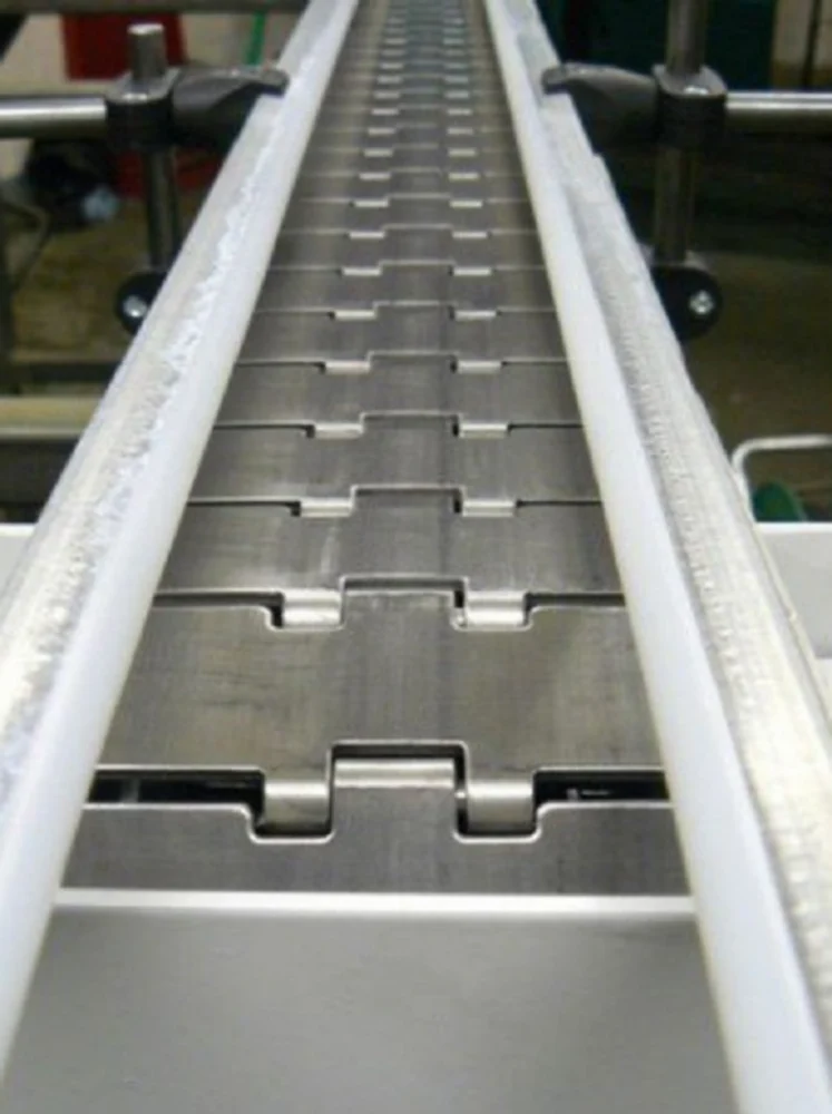 SS Scrap Handling Conveyor