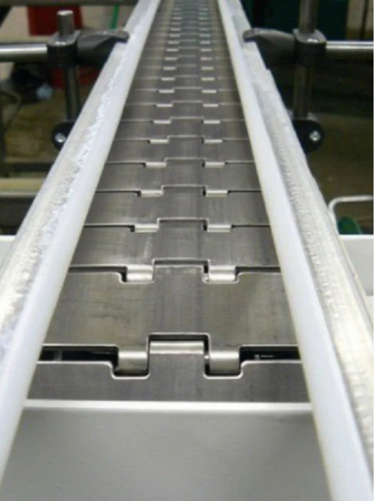 SS Scrap Handling Conveyor