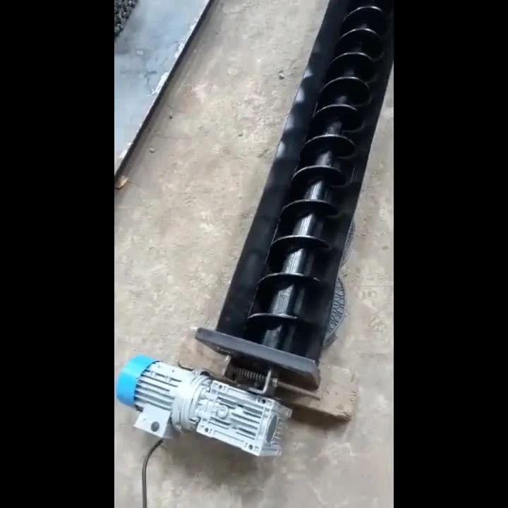 SS Screw Conveyors