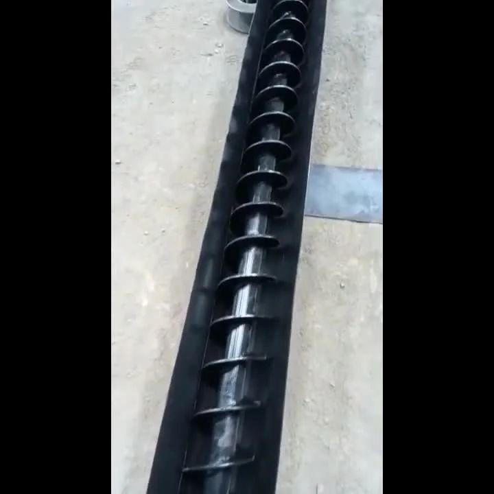 SS Screw Conveyors