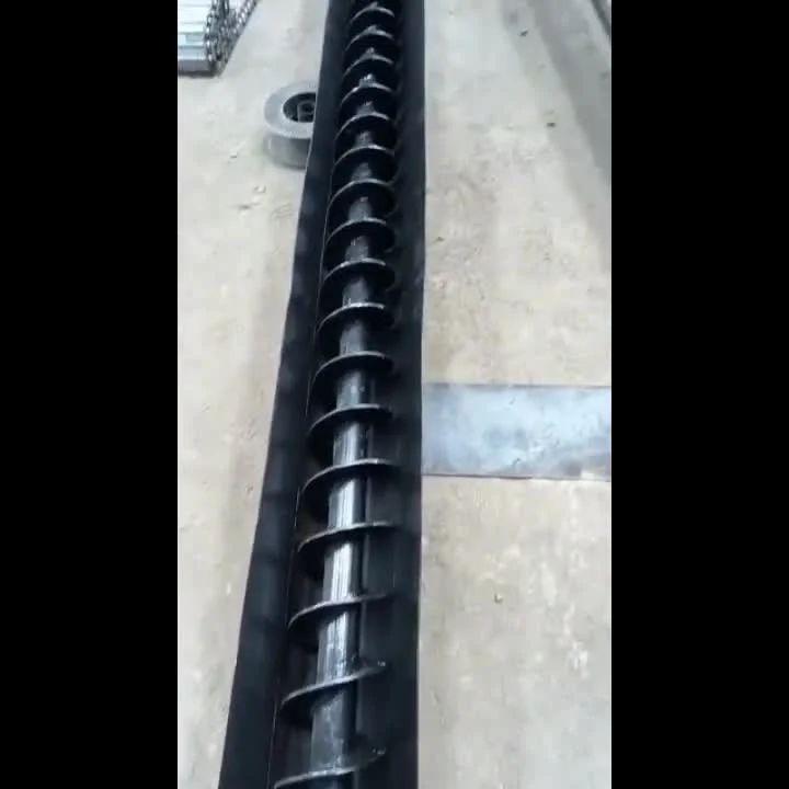 SS Screw Conveyors