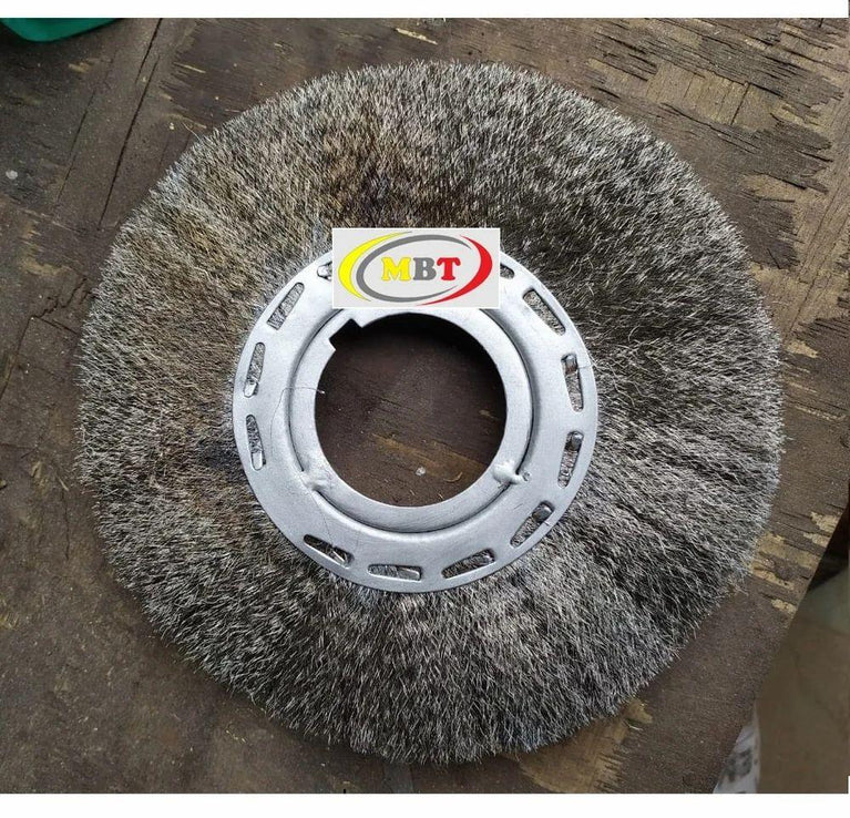SS Soft Circular Wire Brush