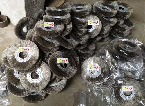 SS Soft Circular Wire Brush