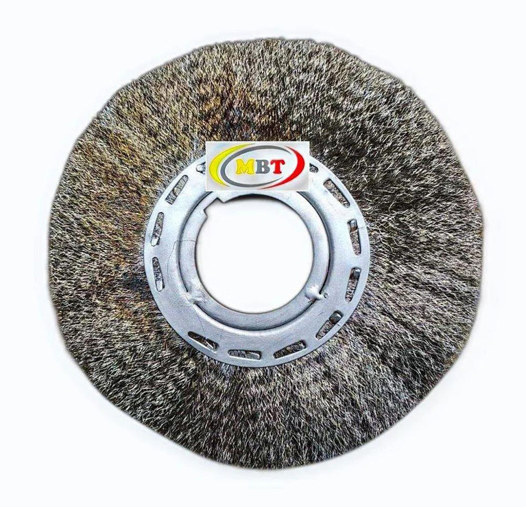 SS Soft Circular Wire Brush