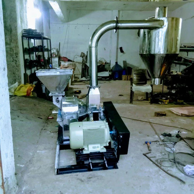 SS Spice Processing Machine