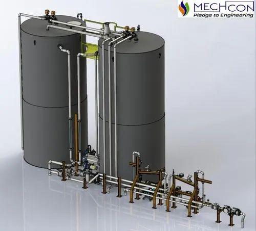 SS Storage Tank
