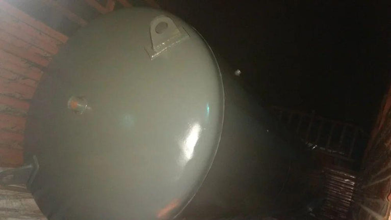 SS Storage Tank