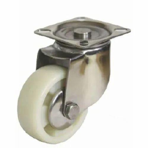 SS Swivel Castor