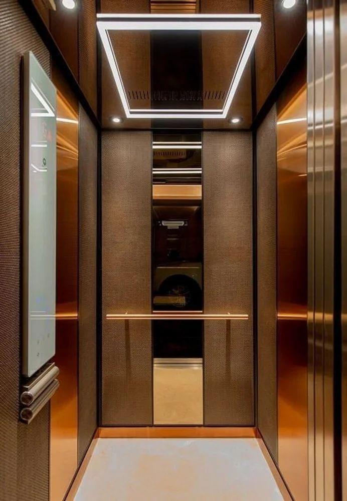 SS Traction Gearless Elevator