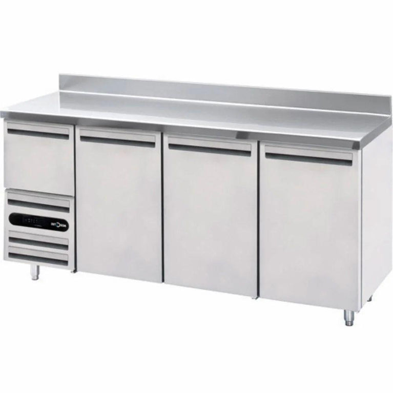 SS Undercounter Refrigerator