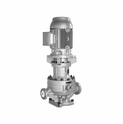 SS Vertical Centrifugal In-Line Fabricated Pumps