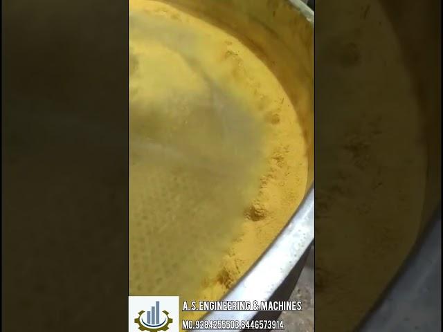 SS Vibro Sifter Machine