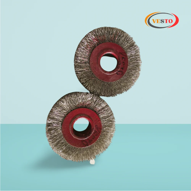 SS Wire Brush Wheel