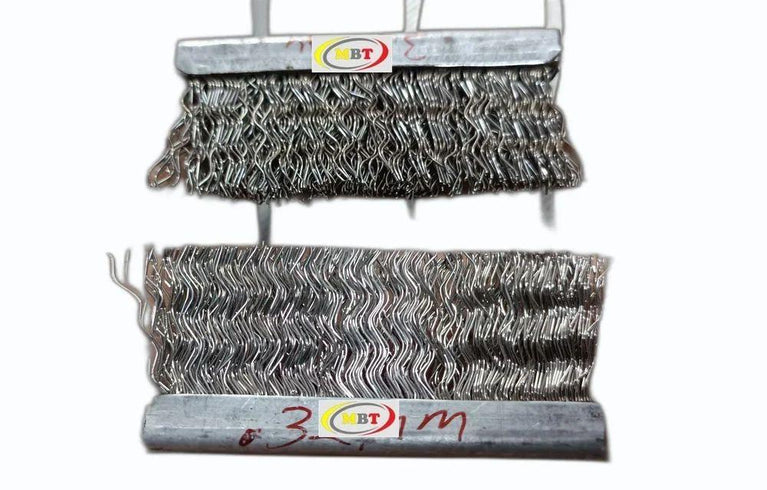 SS Wire Strip Brush
