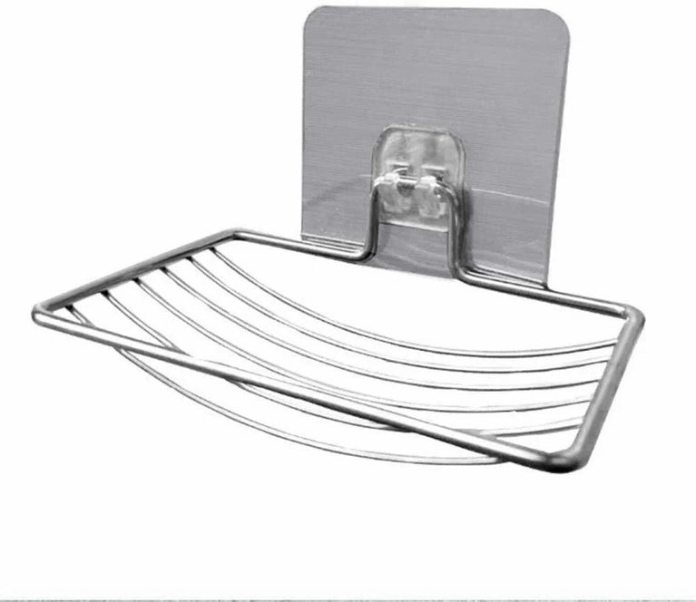 STEEL BATHROOM SOAP BOX 1 LAYER