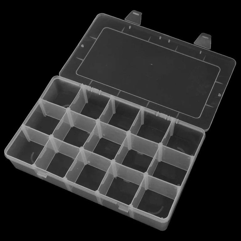 STORAGE BOX 15 GRID