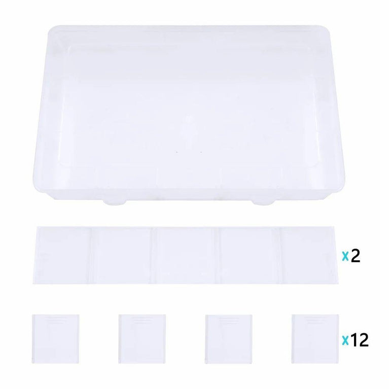 STORAGE BOX 15 GRID