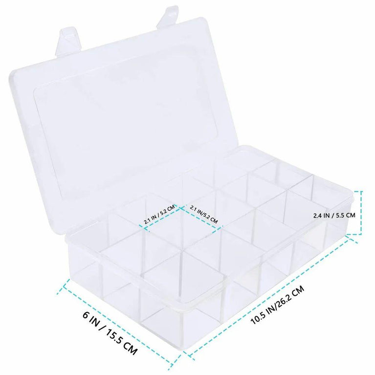 STORAGE BOX 15 GRID