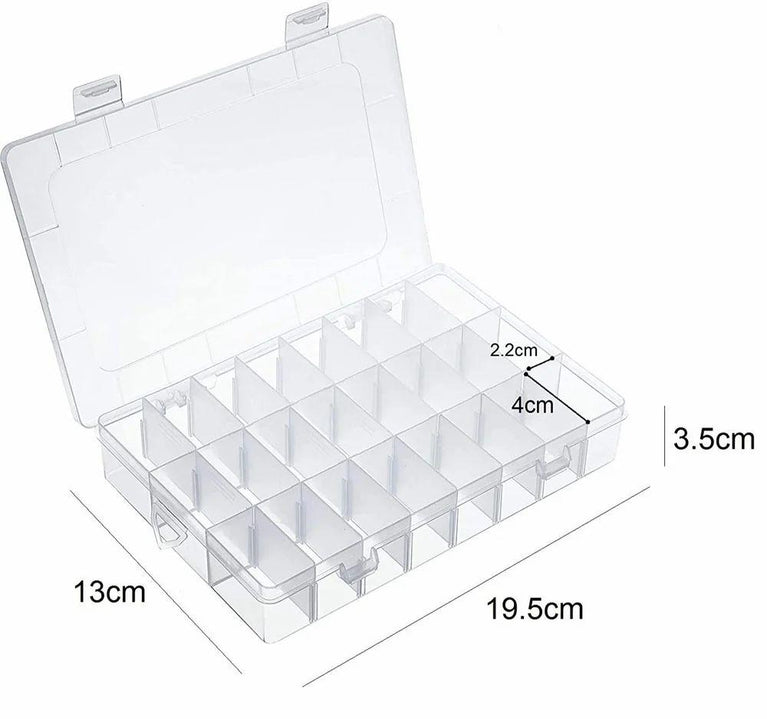 STORAGE BOX 24 GRID