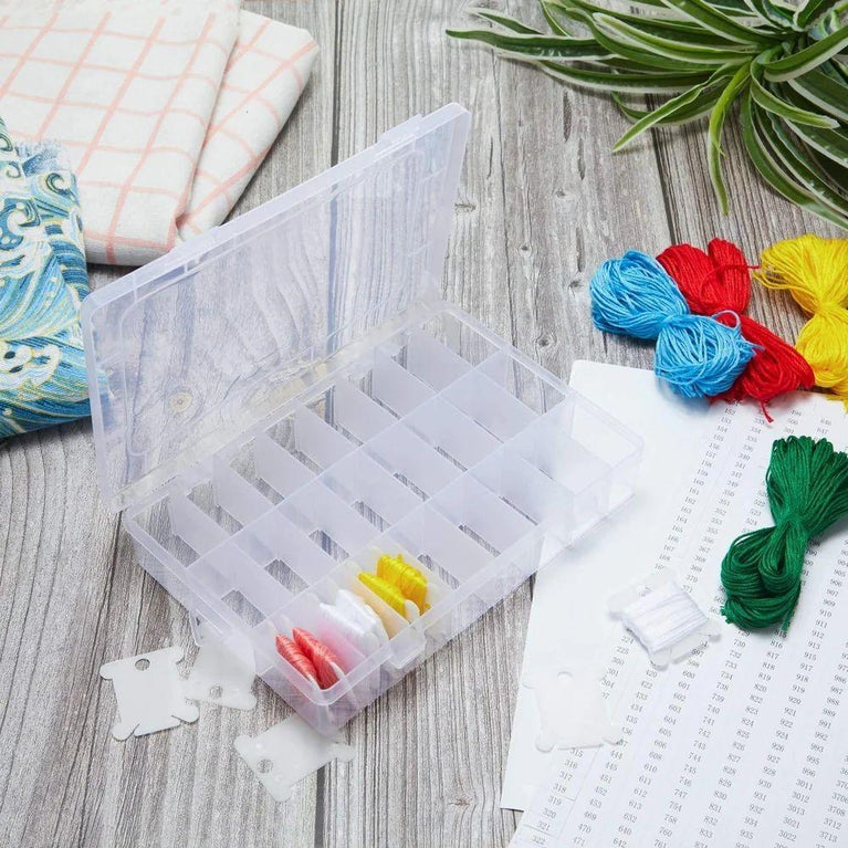 STORAGE BOX 24 GRID