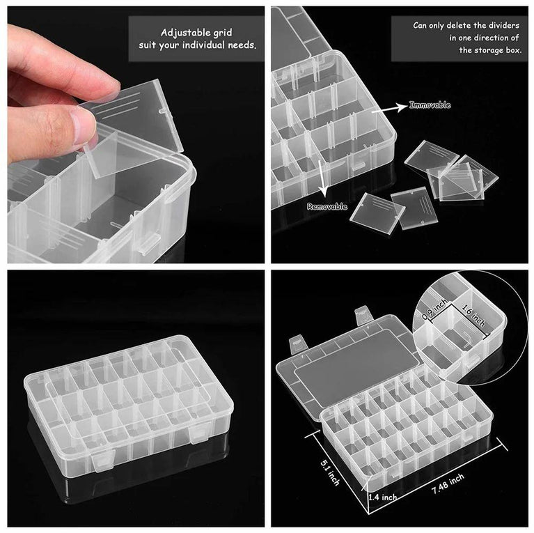 STORAGE BOX 24 GRID