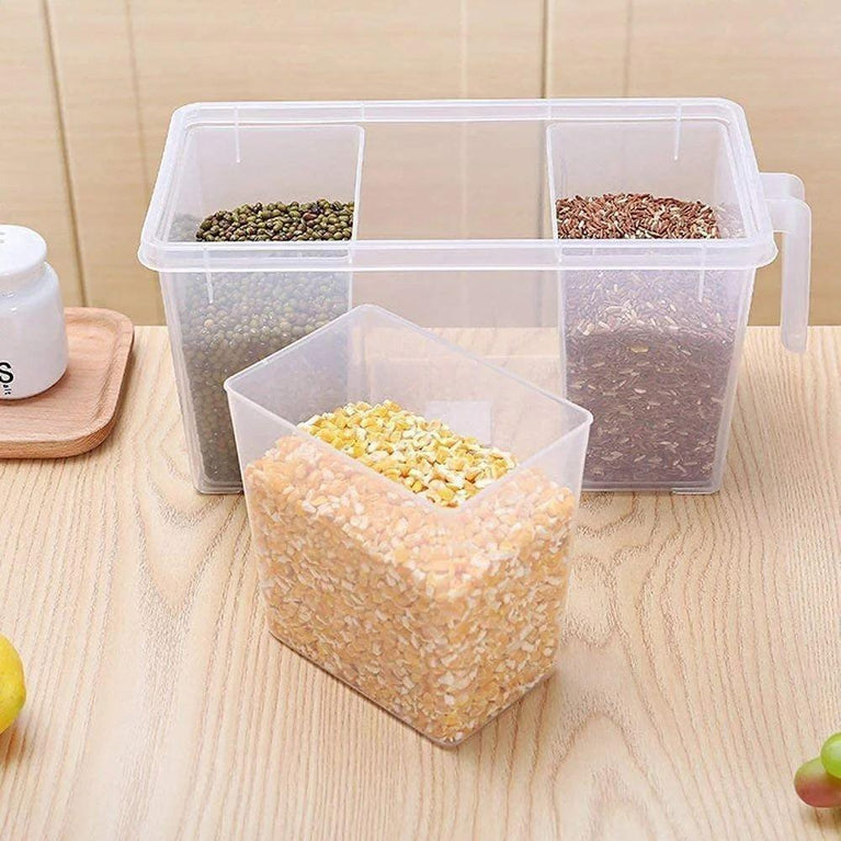 STORAGE BOX 3 IN 1